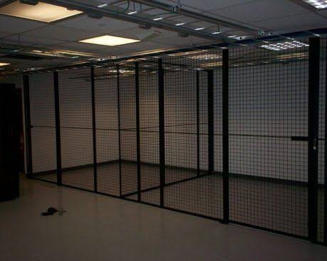 Secure Metal Server Cage - Large